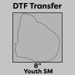 DTF Transfer 8" Thumbnail