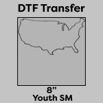 DTF Transfer 8" Thumbnail