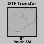 DTF Transfer 8" Thumbnail