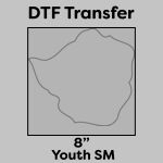 DTF Transfer 8" Thumbnail