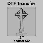 DTF Transfer 8" Thumbnail