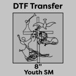 DTF Transfer 8" Thumbnail