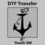 DTF Transfer 8" Thumbnail