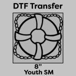 DTF Transfer 8" Thumbnail