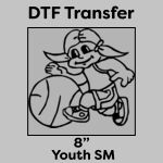 DTF Transfer 8" Thumbnail