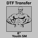 DTF Transfer 8" Thumbnail