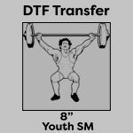 DTF Transfer 8" Thumbnail