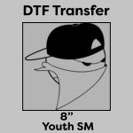 DTF Transfer 8" Thumbnail