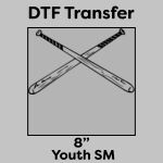 DTF Transfer 8" Thumbnail