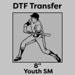 DTF Transfer 8" Thumbnail