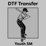 DTF Transfer 8" Thumbnail