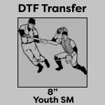 DTF Transfer 8" Thumbnail