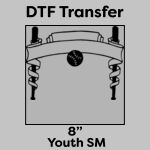 DTF Transfer 8" Thumbnail