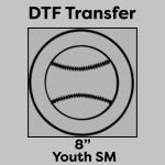 DTF Transfer 8" Thumbnail