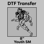 DTF Transfer 8" Thumbnail