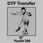 DTF Transfer 8" Thumbnail