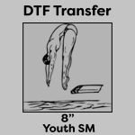 DTF Transfer 8" Thumbnail