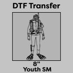 DTF Transfer 8" Thumbnail