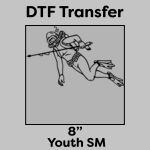DTF Transfer 8" Thumbnail