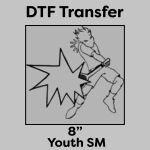 DTF Transfer 8" Thumbnail