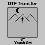 DTF Transfer 8" Thumbnail
