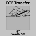 DTF Transfer 8" Thumbnail