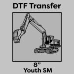 DTF Transfer 8" Thumbnail