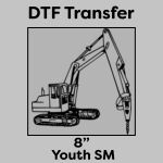 DTF Transfer 8" Thumbnail
