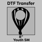 DTF Transfer 8" Thumbnail
