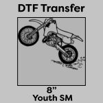 DTF Transfer 8" Thumbnail