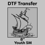 DTF Transfer 8" Thumbnail