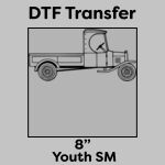 DTF Transfer 8" Thumbnail