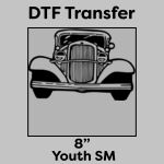 DTF Transfer 8" Thumbnail
