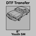 DTF Transfer 8" Thumbnail