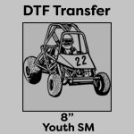 DTF Transfer 8" Thumbnail