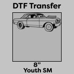 DTF Transfer 8" Thumbnail
