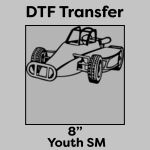 DTF Transfer 8" Thumbnail