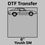 DTF Transfer 8" Thumbnail
