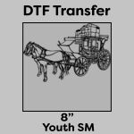 DTF Transfer 8" Thumbnail