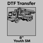 DTF Transfer 8" Thumbnail