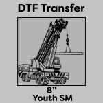 DTF Transfer 8" Thumbnail
