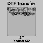 DTF Transfer 8" Thumbnail