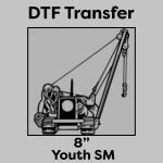 DTF Transfer 8" Thumbnail