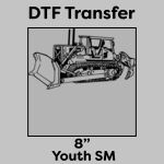 DTF Transfer 8" Thumbnail