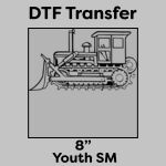 DTF Transfer 8" Thumbnail