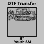 DTF Transfer 8" Thumbnail