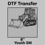 DTF Transfer 8" Thumbnail