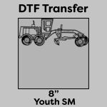 DTF Transfer 8" Thumbnail