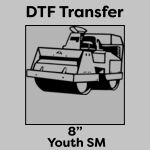DTF Transfer 8" Thumbnail