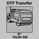 DTF Transfer 8" Thumbnail